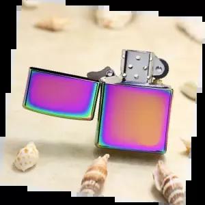 명품지포라이터 고급스러운 디자인 캠핑용 바람막이 가벼운 휴대용 정품 라이터