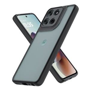 [호환품]모토로라 모토 G86 파워 G96 G56 G85 G55 G35 엣지 60 50 네오용 충격 방지 무광 하드 케이스 소프