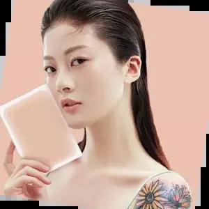 살색스티커 스킨커버 타투 멍 가리기 컨실러 스티커 패치 판박이