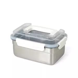 퀸센스 센싱락 스텐 무연마제 밀폐용기 2호 2.1L (중)