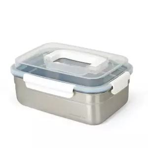 퀸센스 센싱락 스텐 무연마제 밀폐용기 3호 2.2L (소)