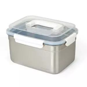 퀸센스 센싱락 스텐 무연마제 밀폐용기 3호 4.7L (대)