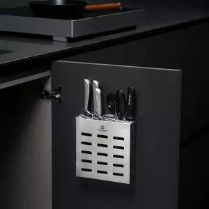 바겐슈타이거 스텐 무타공 나이프랙