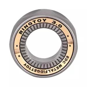 피젯링 링스피너 피젯 스피너 반지 핑거자이로 자석 그레이 스트레스해소 B2060