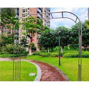 스텐 장미아치 넝쿨 식물 스테인레스 조경 빌라 시렁 삽입형 가드닝 울타리 공원 가든