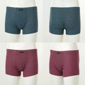 [비너스]2종합포장 신축성 좋은 땀흡수 발산 좋은 매쉬망 무봉제 남성 매직 드로즈 세트(VMP7288M)