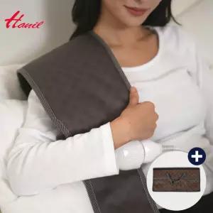 [26년 프리미엄] 한일 원적외선 게르마늄 허리 온열찜질기 벨트형 어깨 무릎 전기찜질