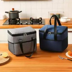 여행 나들이 피크닉 캠핑 보온 보냉 포켓 도시락 가방 (WFHEDND)