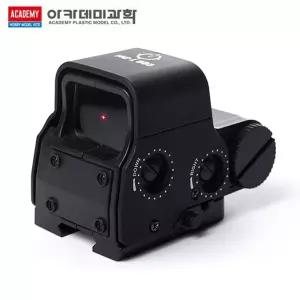 에어건 건전지포함 17520 아카데미 사이트 레드도트 샷건