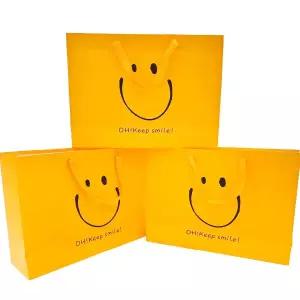 포장 신상품 스마일 상자 돌잔치 선물 답례품 (39x28) 인기제품 종이백 쇼핑백 판촉물 종이가방 개업식 결