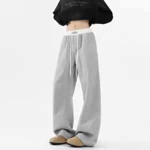 남성 일상복 바지 네이비 마끼라 엘보 맨투맨 겨울 두꺼운 클린핏 헤비 팬츠 캐주얼 트레이닝 힛템