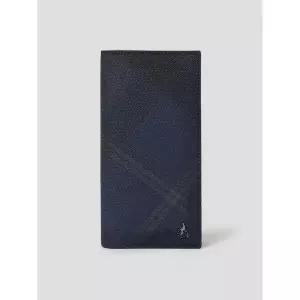 [빈폴ACC] 빈폴헤릿 전판 장지갑 - 네이비 (BE61A3M00R)