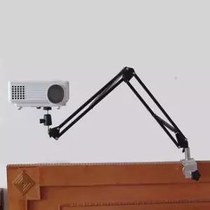 빔프로젝터 거치대 자바라 집게형 틈새
