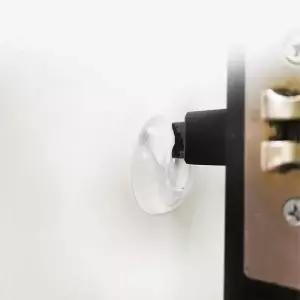 문열림 도어 충격방지 투명 패드 실리콘 패드 6개입 (WFJUYM9)