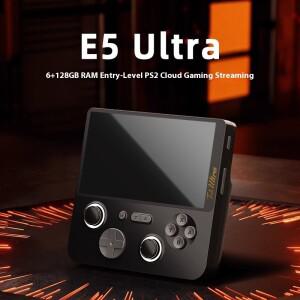 GAMEMT E5 울트라 게임 콘솔 5인치 홀 이펙트 조이스틱 휴대용 안드로이드 핸드헬드 1280*720 60Hz IPS 터