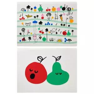 이케아 GRONFINK 그뢴핑크 식탁매트 30x40cm/테이블매트/유아용식탁매트/식탁패드/방수매트