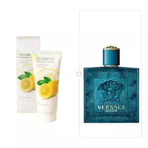 핸드크림+베르사체 에로스 맨 EDT 100ml 테스터(뚜껑있음)