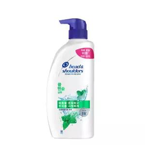 헤드앤숄더 토탈 솔루션 쿨 멘솔 샴푸 850mL