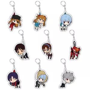 에반게리온 아크릴 키링 백팩 참