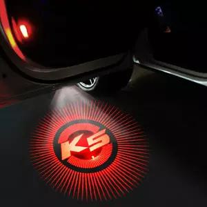 현대 YF쏘나타 싼타페DM 전용 도어라이트 로고 LED