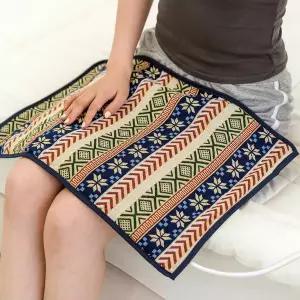 [김수자]맥반석 황토 전기찜질기 온열찜질기 찜질팩