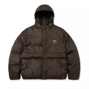 브라운브레스 태그 라이트 패딩 후드 재킷 B1 BKWMDJB02 BR LG