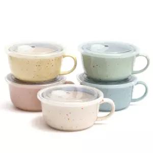 베로나 루체 밀폐 라면기 740ml / 전자레인지 밀폐 뚜껑 계란찜 손잡이 요거트볼