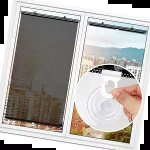 자동차햇빛가리개 붙이는블라인드 대 롤스크린 암막 반자동 설치 창문