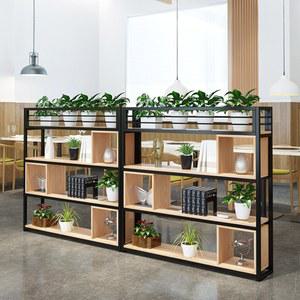 샤크팡 침실 원룸 모던 만들기 파티션 철제 테이블 거실 원목