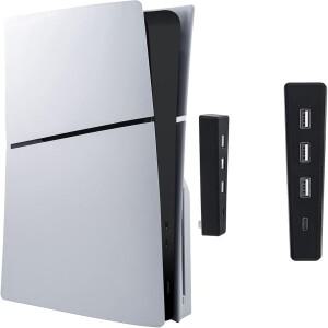 PS5 슬림 디스크용 USB 고속 확장 허브 충전기 4 포트 확장기 콘솔과 호환