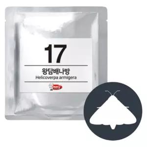 페스트세븐 왕담배나방 고추나방 퇴치 유인제 트랩