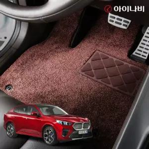 아이나비 BMW iX2 U10 순정매트 방수 패브릭 카매트
