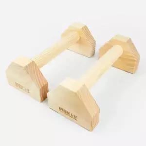 플란체바 푸쉬업바 패럴렛바 푸샵 나무 팔굽혀펴기기구 30cm