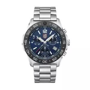 [신세계라이브쇼핑]루미녹스 XS.3144 퍼시픽 다이버 크로노그래프 남성 메탈 시계