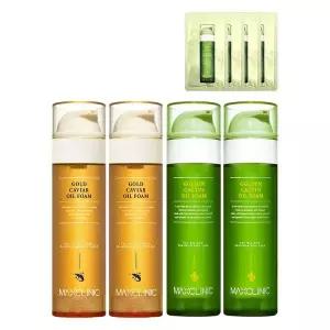 [NS홈쇼핑]맥스클리닉 오일 폼 클렌징 110g 골든 선인장 2개+캐비어 2개+샘플 4개..[35676424]