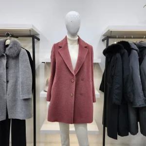 [조이너스]라마혼방 더블하프코트JADWO-WCH200