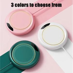 USB 컵 워머 커피 머그 보온 핫 플레이트 가열 코스터 3단계 온도 조절 우유 차 워터 패드 히터