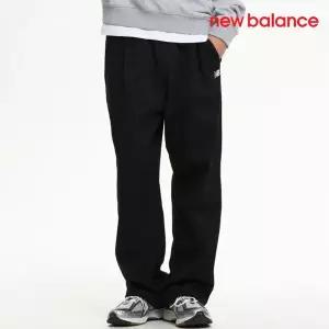 [아웃도어스/뉴발란스]뉴발란스 팬츠 /a6- NBMLF11233 19 / UNI 에센셜 원턱 와이드 팬츠