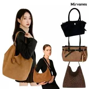 [NS홈쇼핑]미르바네스 FW 스웨이드 토트백/숄더백 10종[35687113]