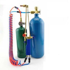 2L 휴대용 산소용접기 수리 토치 산소절단기 장비 용접토치 도구