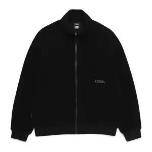 내셔널지오그래픽 nationalgeographic N254UFT960 변형 플리스 하이넥 집업 BLACK