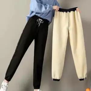 한파 양털기모 조거팬츠 3color 방풍 방한 밴딩 기모바지