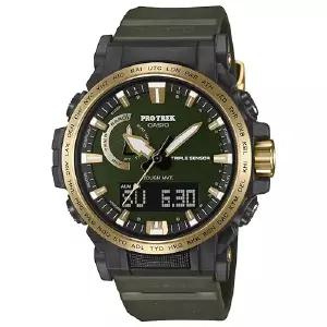 카시오 프로트렉 30주년 모델 전파 솔라 손목 시계 PRW-61ANS-3JR