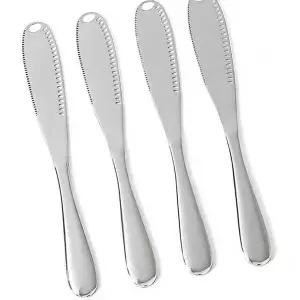 스텐 800TFC93 버터 나이프 디저트 스프레드 세트 홈파티식기
