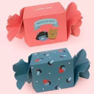 기프트박스 캔디모양 네오 프로도 생일 디자인 답례품 미니