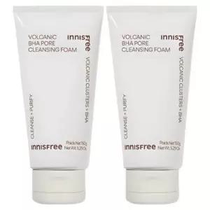 이니스프리 화산송이 바하 모공 클렌징폼 150g 2개