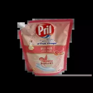 프릴 맑은 식초 산뜻한 자몽향 리필 1L x4개