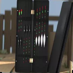 찌케이스 민물찌 루키드 현영 민물전자찌 찌케이스세트 6개 4개