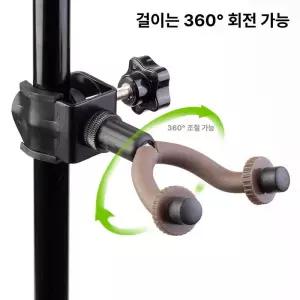 우쿨렐레 바이올린 우크렐레 악기 거치대