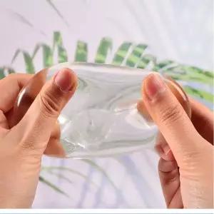 슬로우 투명 물방울 말랑이 실링니도 검드롭 슬라임